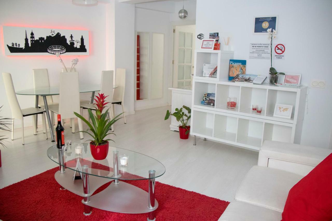 Apartamento E&R Málaga Centro Exterior foto