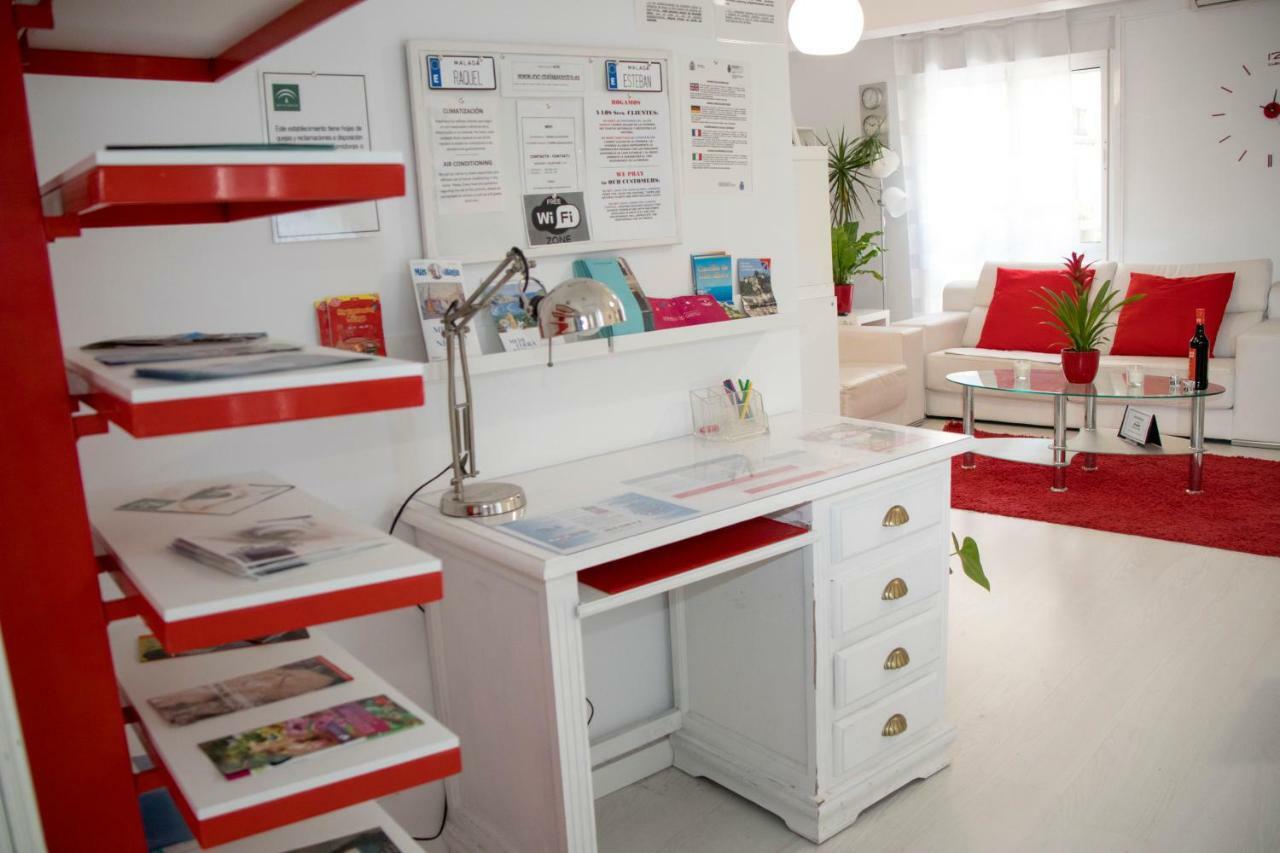 Apartamento E&R Málaga Centro Exterior foto